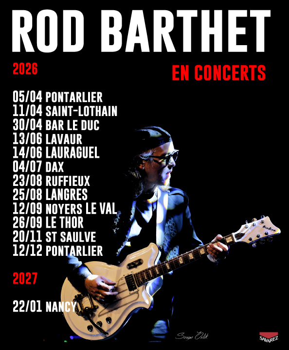 Rod Barthet Concert 26 27